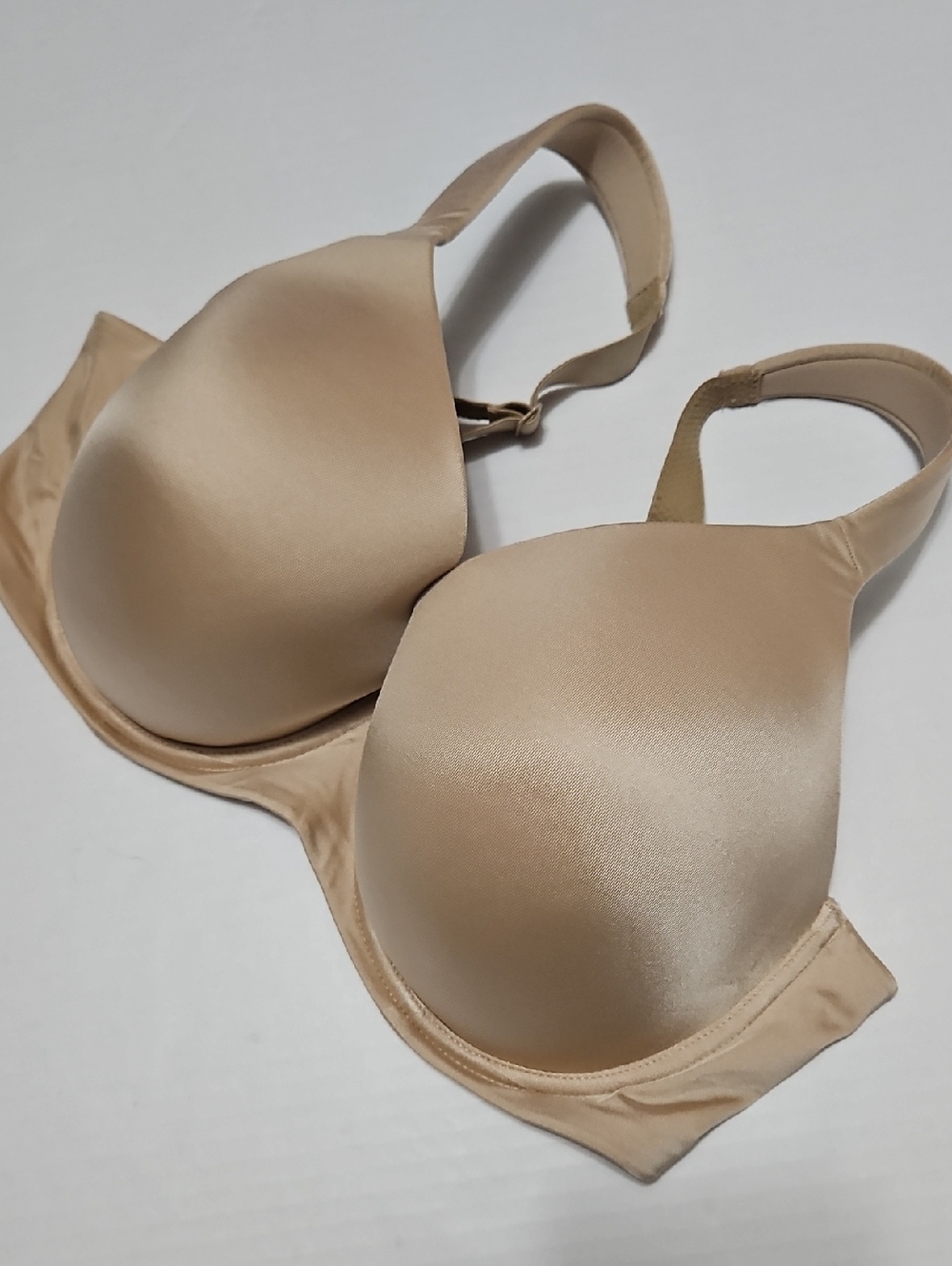Dreamfit Nude Smooth Seamless Underwire Bra - Women Intimates Size 40DD